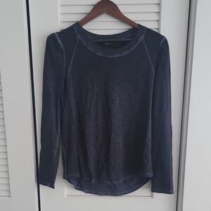 Veronica Beard Blue Long Sleeve T-Shirt